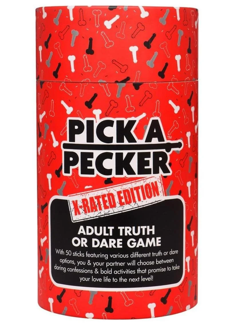 Adult Truth or Dare Game: There are 50 Truth or Dare sticks to challenge yourself and your partner to either tell a wild confession or do a wild activity!
Extra Steamy: These aren't your normal questions or dares; enjoy a little extra spice when it c