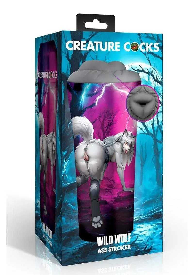 Wild Wolf Ass Stroker

Unleash your wildest fantasies with the Wild Wolf Ass Stroker, crafted for those who crave primal pleasure and imaginative play. This stroker features a realistic gray exterior and a textured pink interior that delivers an incr