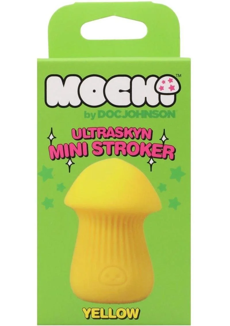 Mochi Stroker

Discover new levels of pleasure with the Mochi Stroker, a discreet stroker inspired by the shape of a king mushroom. Its thick stalk conceals a snug, uniquely textured interior that delivers sensations unlike any other.

Features:

Dis