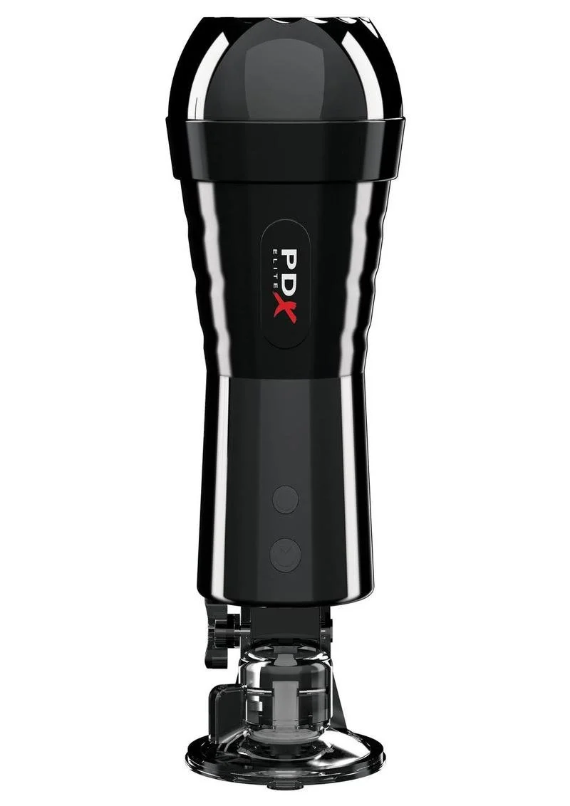 PDX Elite Rechargeable Cock Compressor Vibrating Masturbator
Innovative air bag technology is designed to inflate and deflate while surrounding your shaft with stimulating squeeze and release pleasure.
Multiple air bags with multi functions, combined