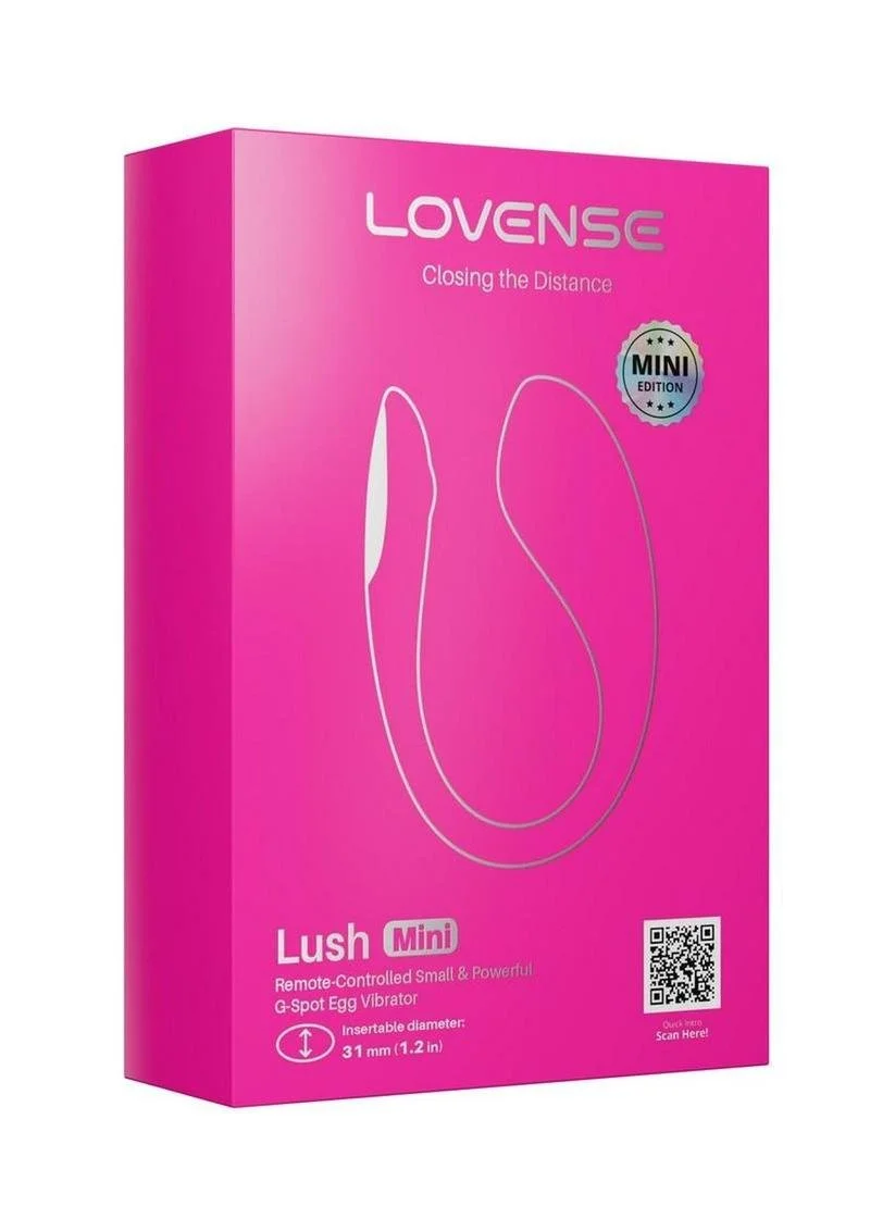 The Lovense Mini is the perfect companion for anyone seeking intense stimulation in a compact format. With a slim diameter of just 31 mm, this toy combines discreet design with impressive power.

Made from high-quality, body-friendly silicone, the Lo