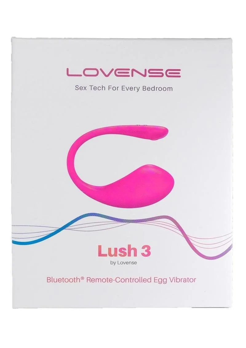 Lush 3 - is the latest version of our worldwide famous remote-controlled egg vibrator with some several significant improvements such as fixed tail that "hugs" body and makes sure that the toy would stay at the right place and provide deepe
