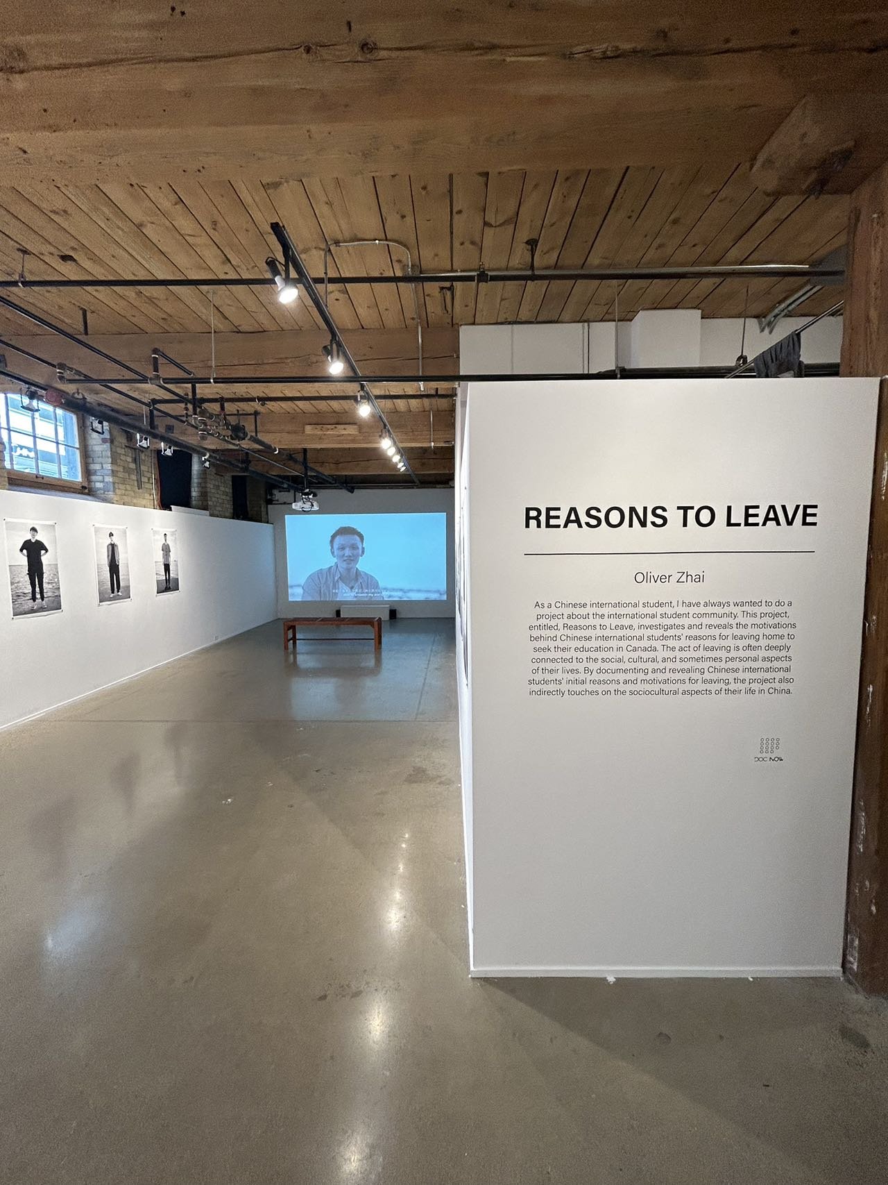 "Reasons To Leave" Exhibition at 401 Richmond