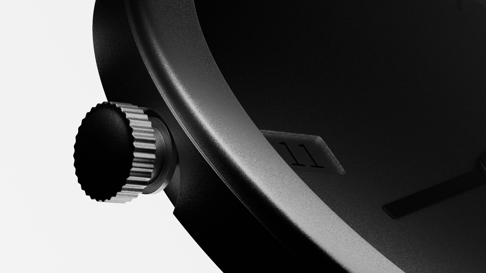 Braun watch product visualization