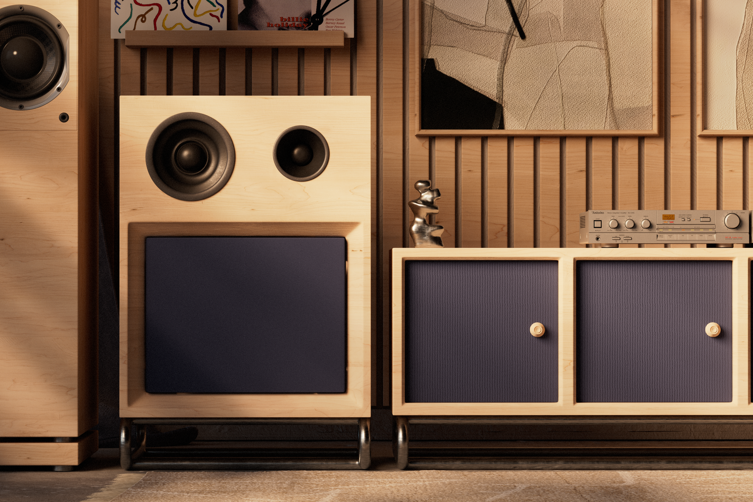 Form Follows Frequency