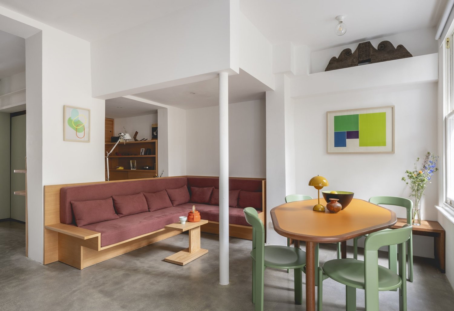 Apartment renovation with bespoke interiors — STUDIOMAMA