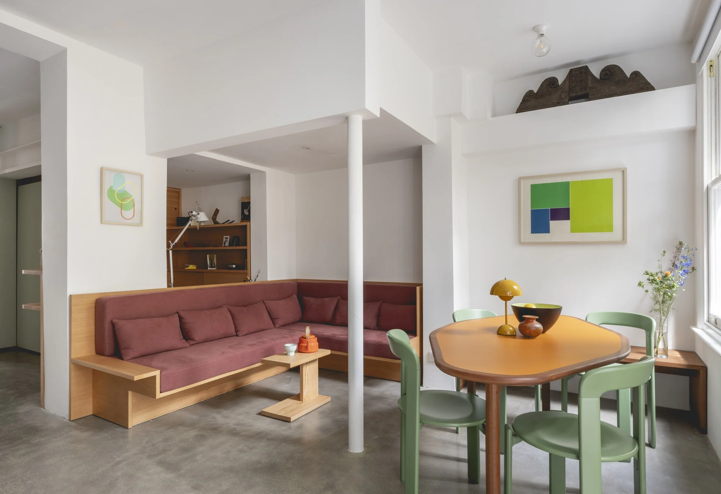 Picture of Apartment renovation with bespoke interiors — STUDIOMAMA