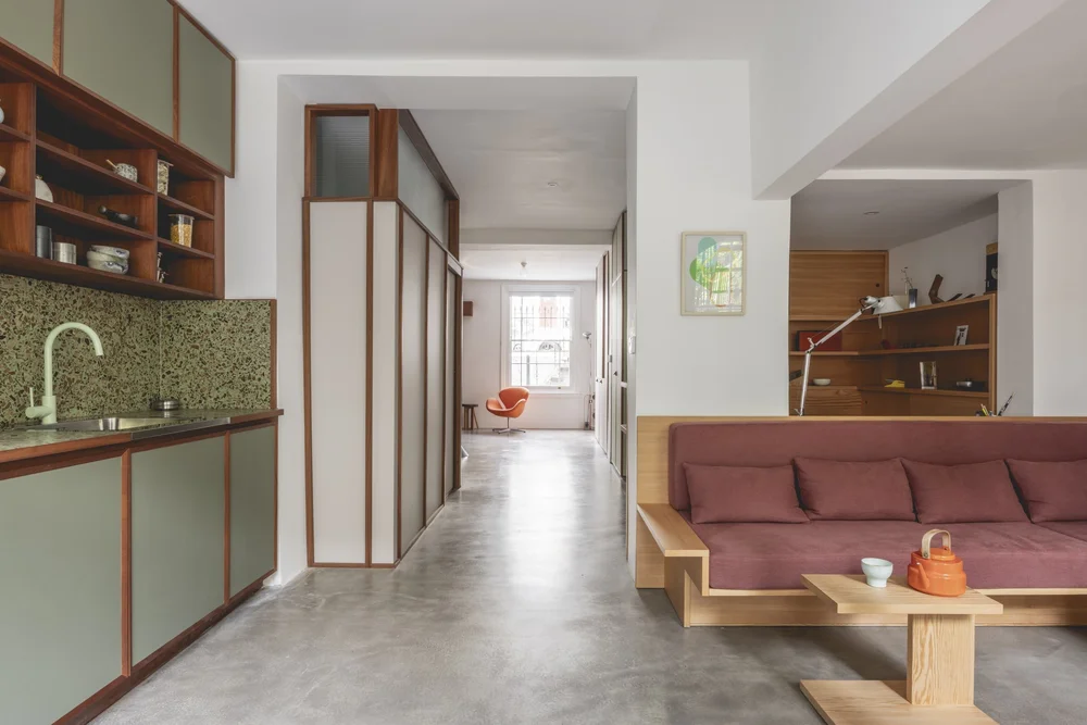 Photo inspiration: Picture Idea: Apartment Renovation With Bespoke Interiors