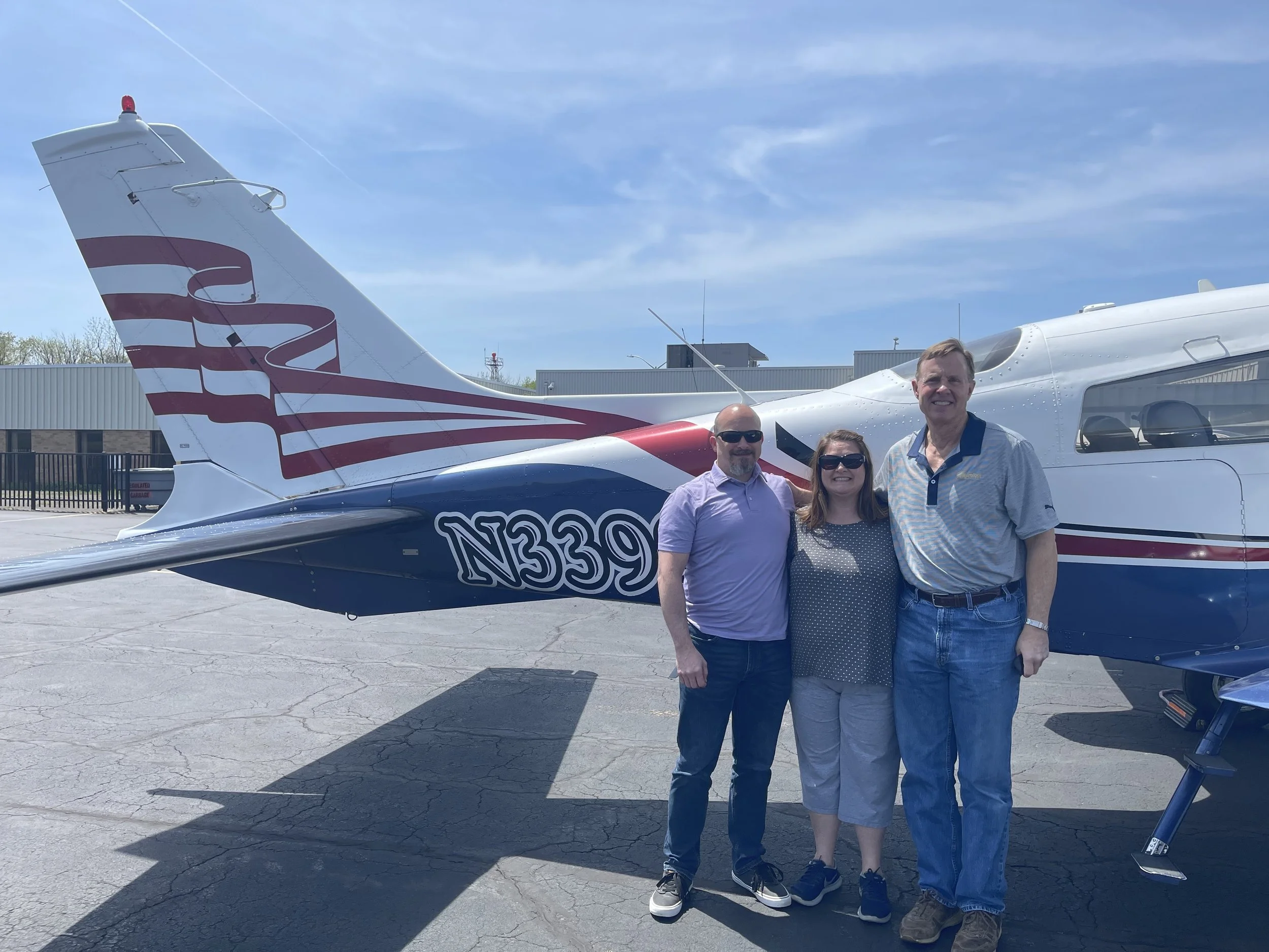 Mercy Medical Angels (JV Venable pictured right)