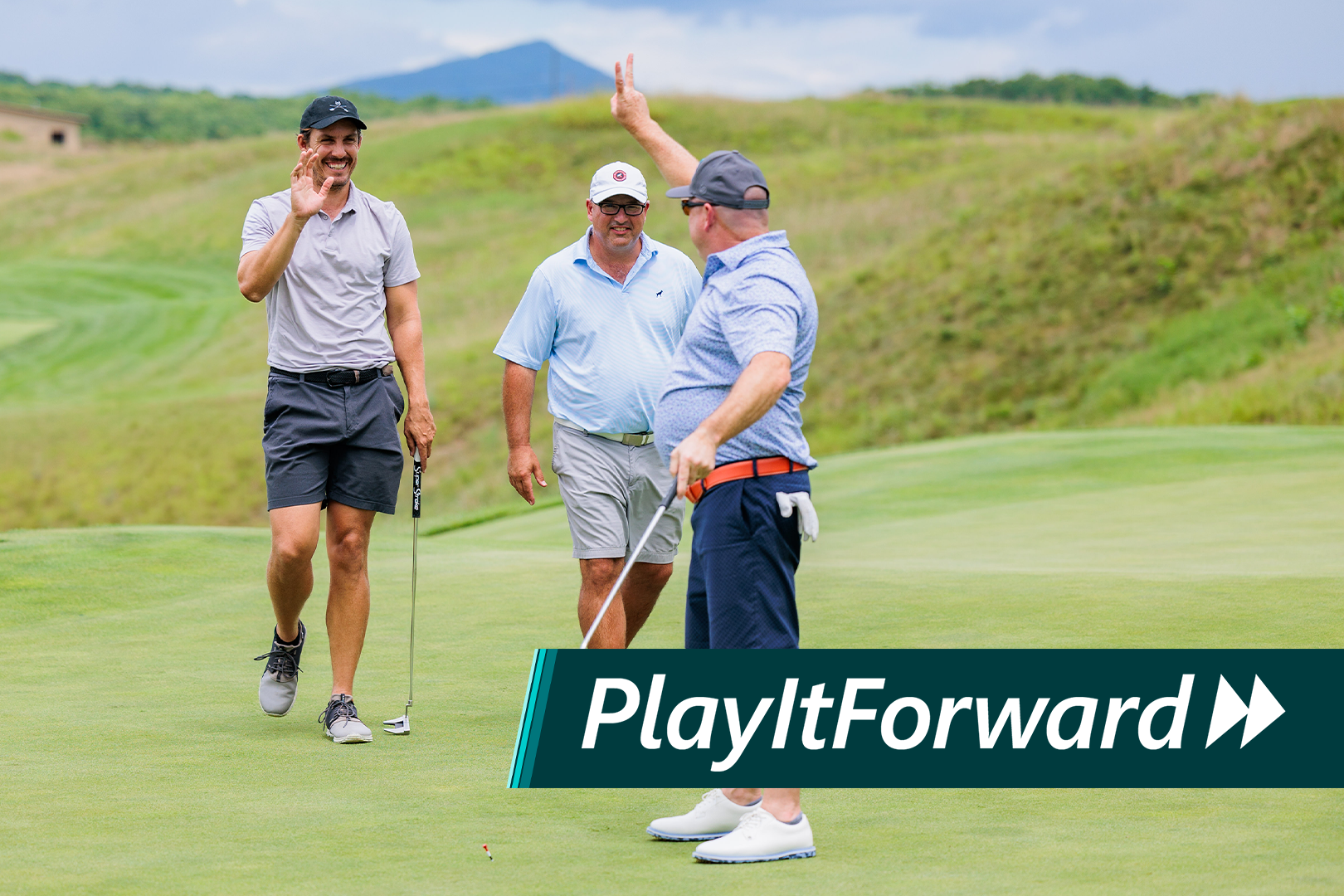 6th Annual Play It Forward: $10k to Nonprofit Golf Event
