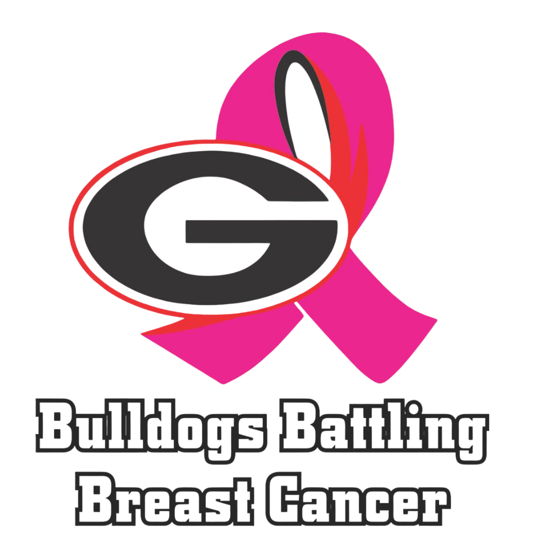 Bulldogs Battling Breast Cancer logo