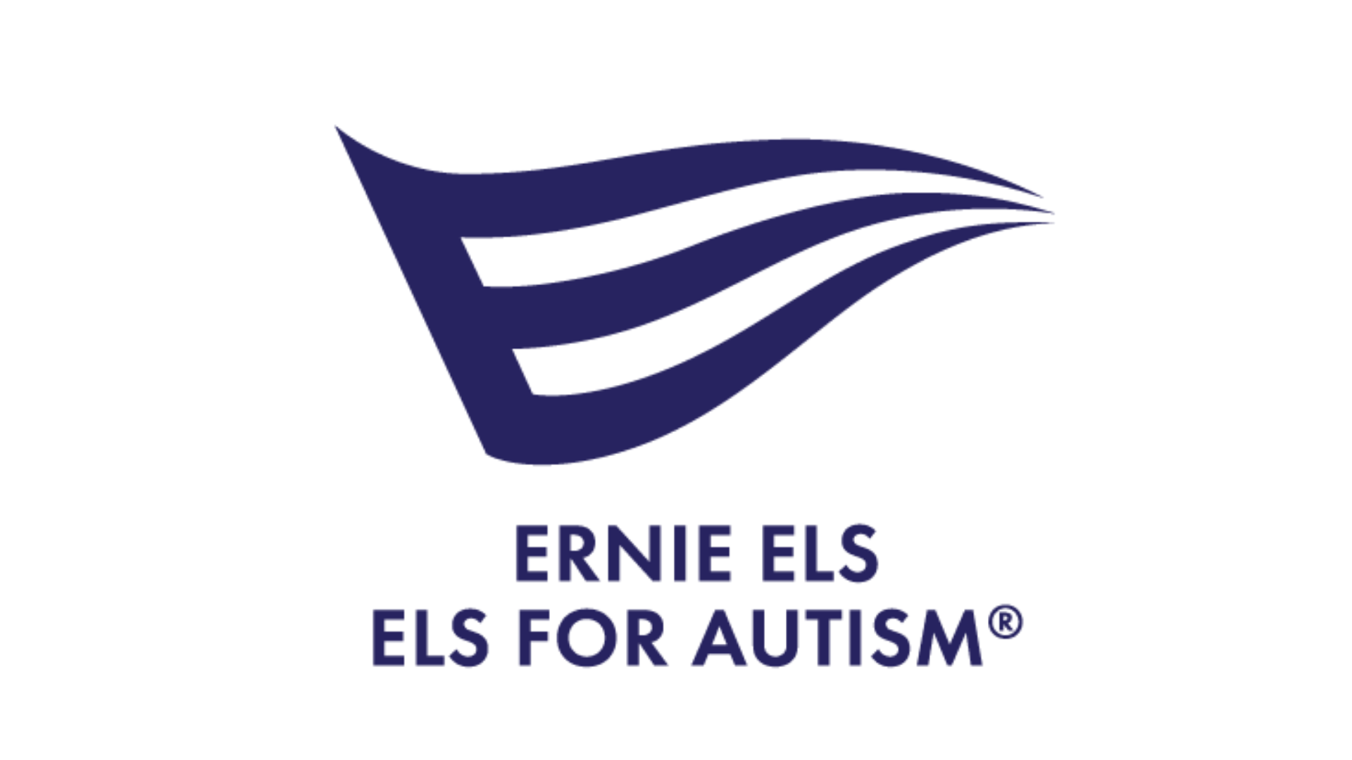 Ernie ELS for Autism logo