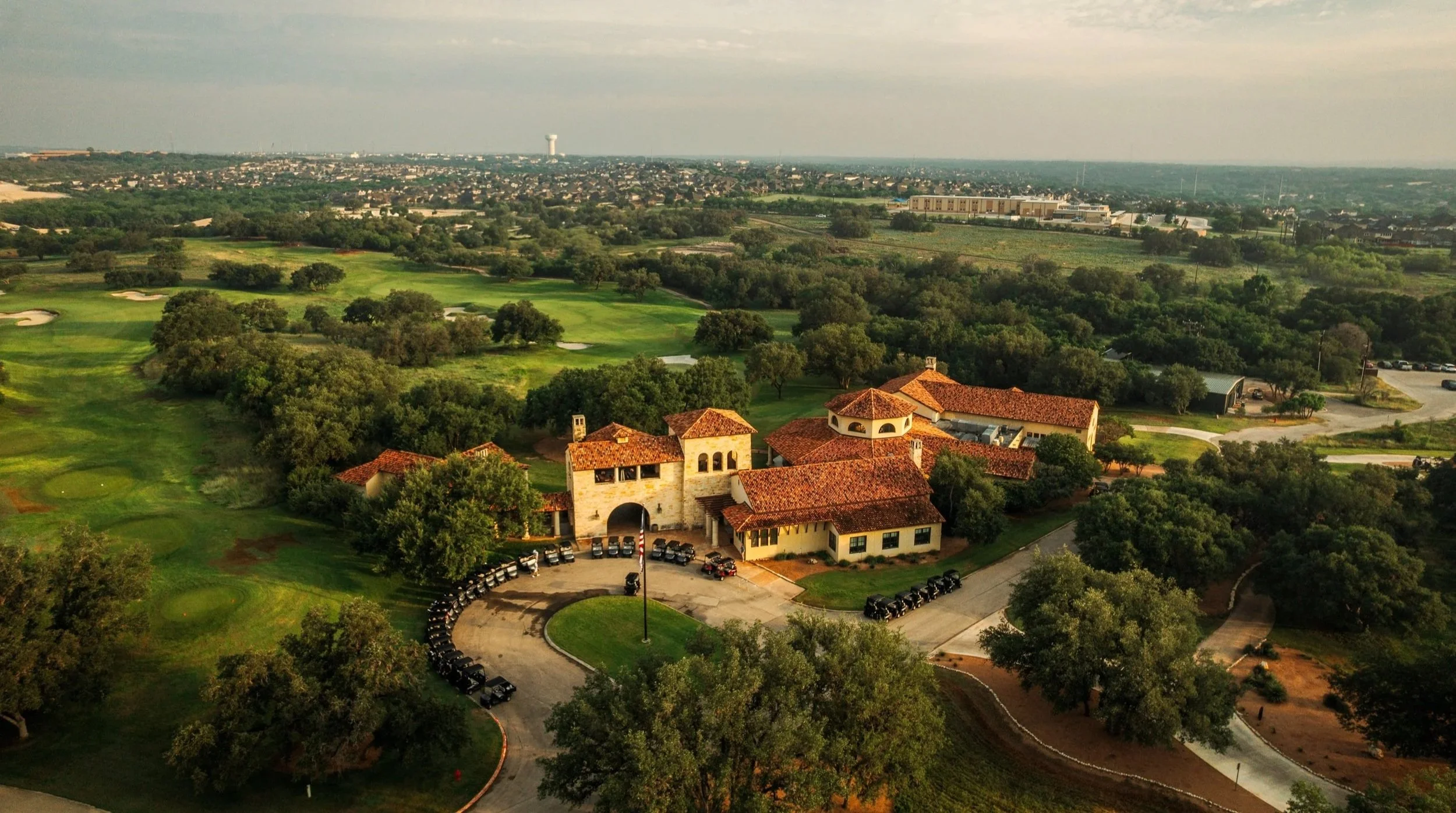 Briggs Ranch Golf Club in San Antonio, Texas