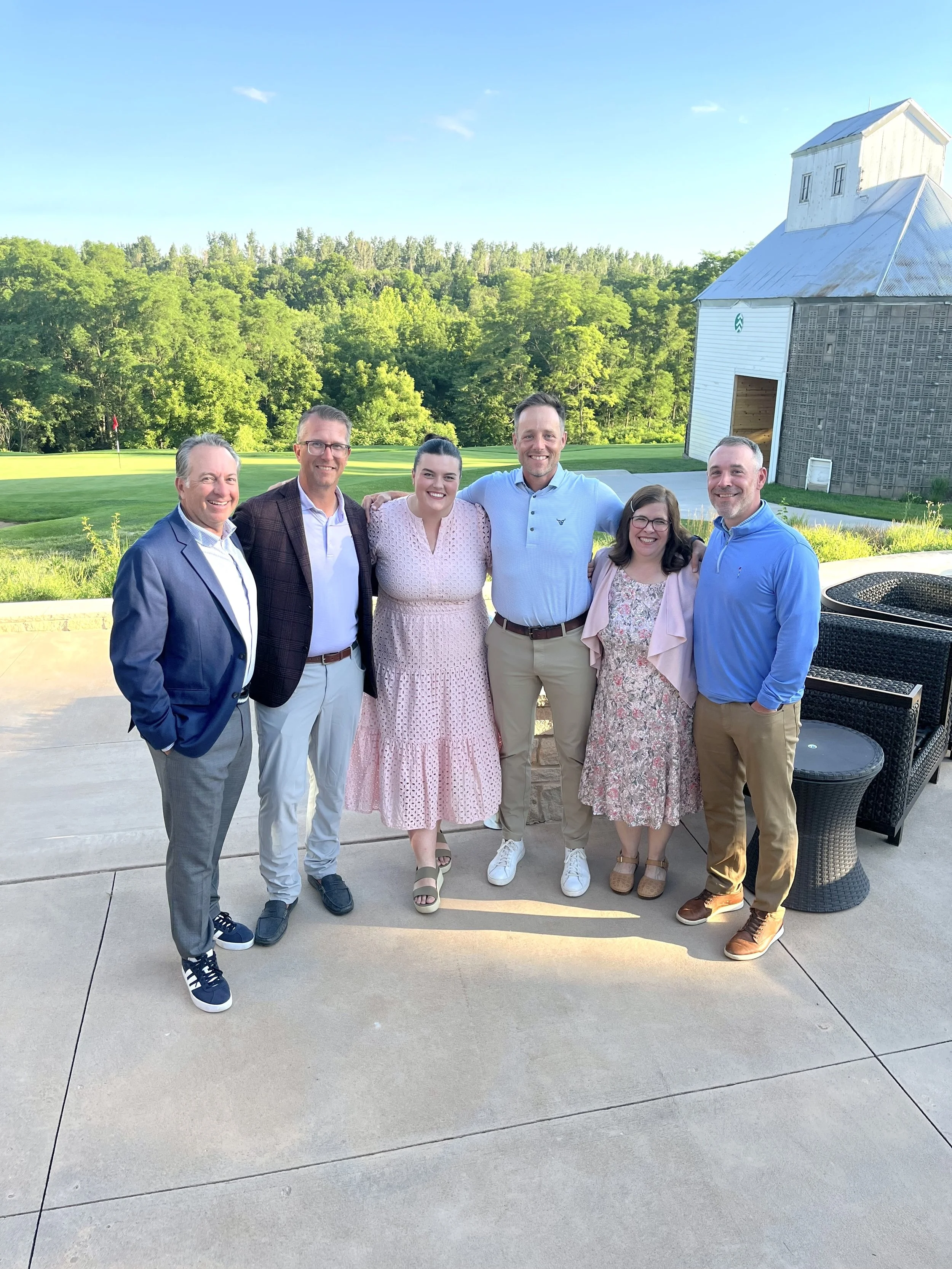 Dormie Network Foundation team at Dormie Network’s ArborLinks Golf Club in Nebraska, City, NE 
