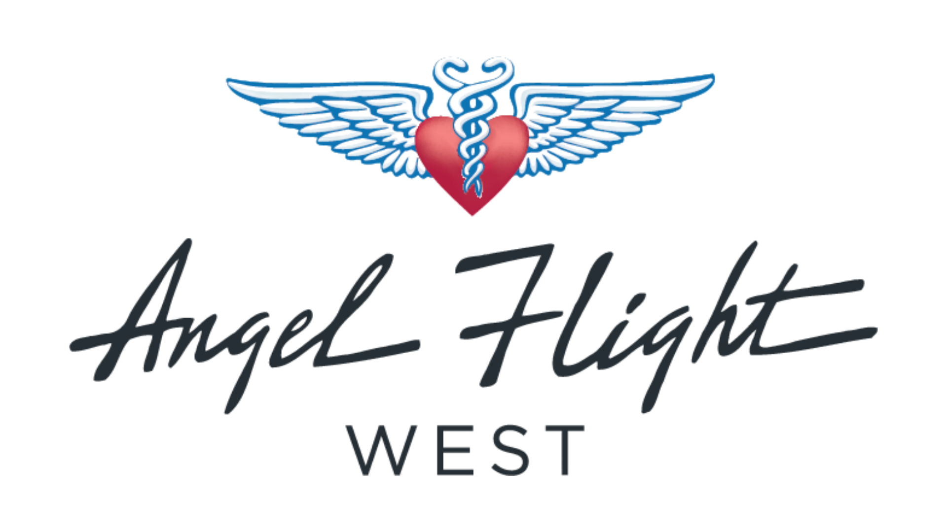 Angel Flight West Logo