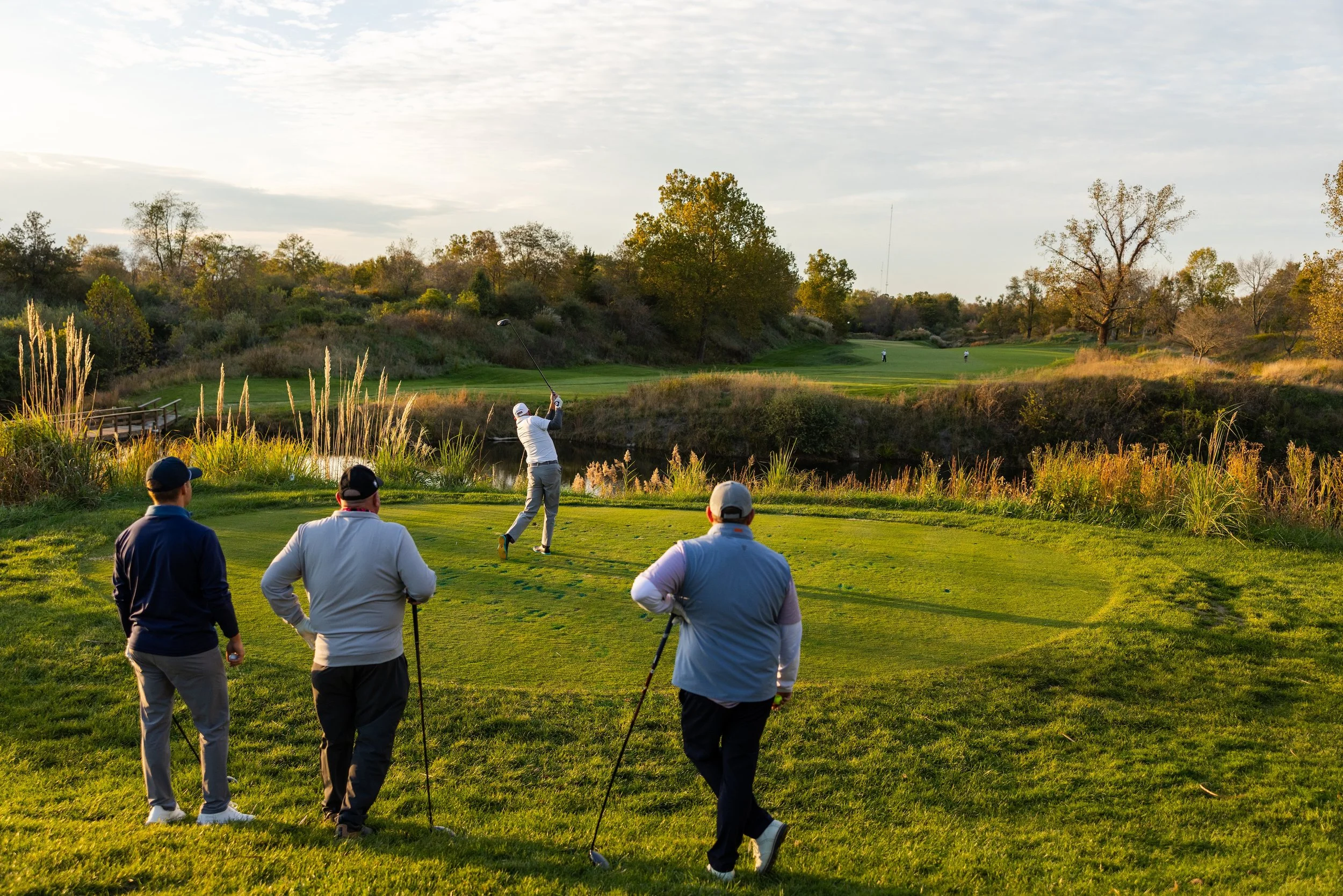 Golf events are a great example of experiential fundraising