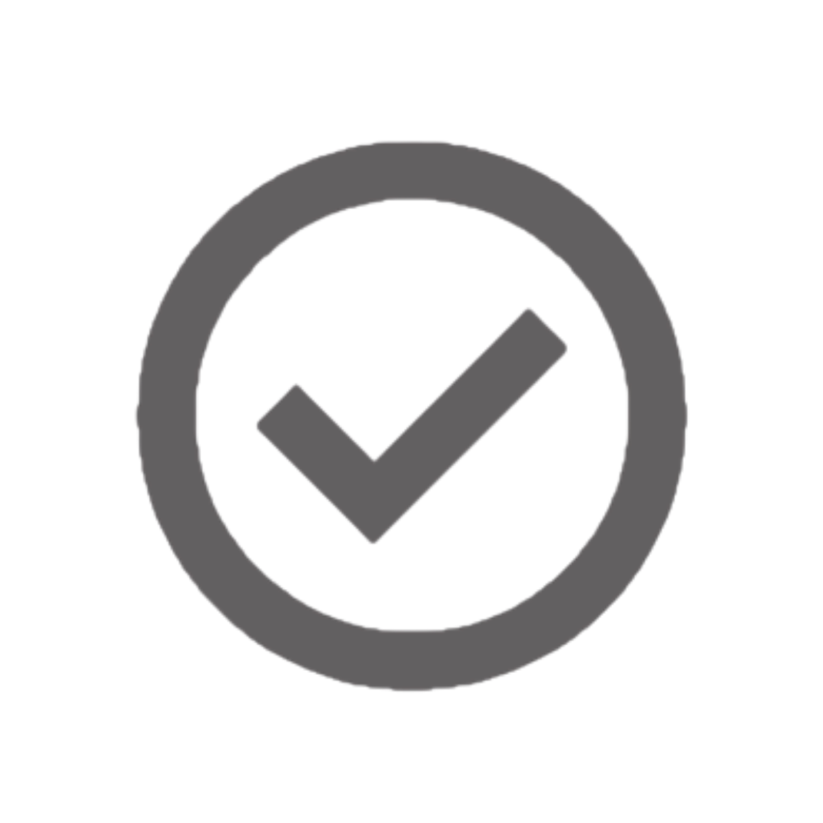 Checkmark icon