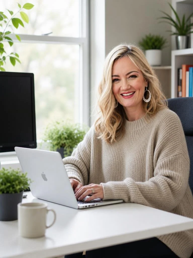 Portrait of Jaimie Sarah, Managing Partner and CEO of Clear Cut Consultants