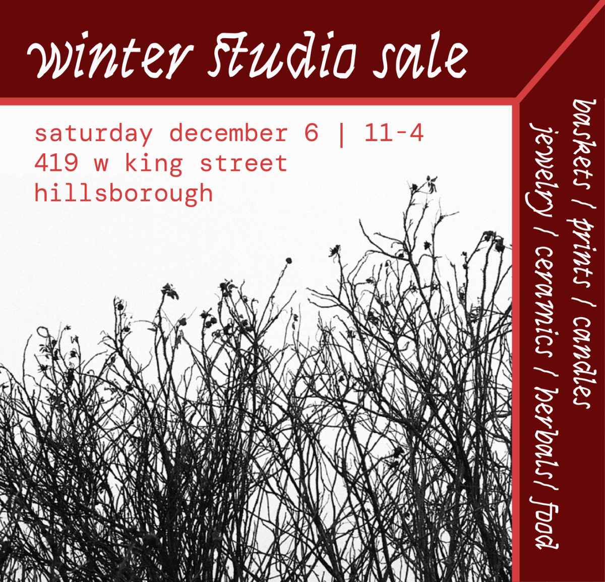 Studio Sale
