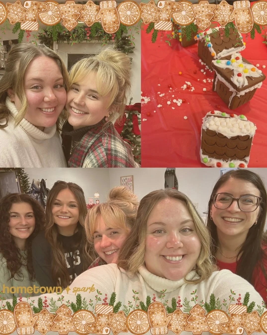 It was a pleasure hosting a few of our fellow businesswomen for some holiday cheer 🎄 Scroll to the last slide for a little love note to the women who make this community feel like home 🤍