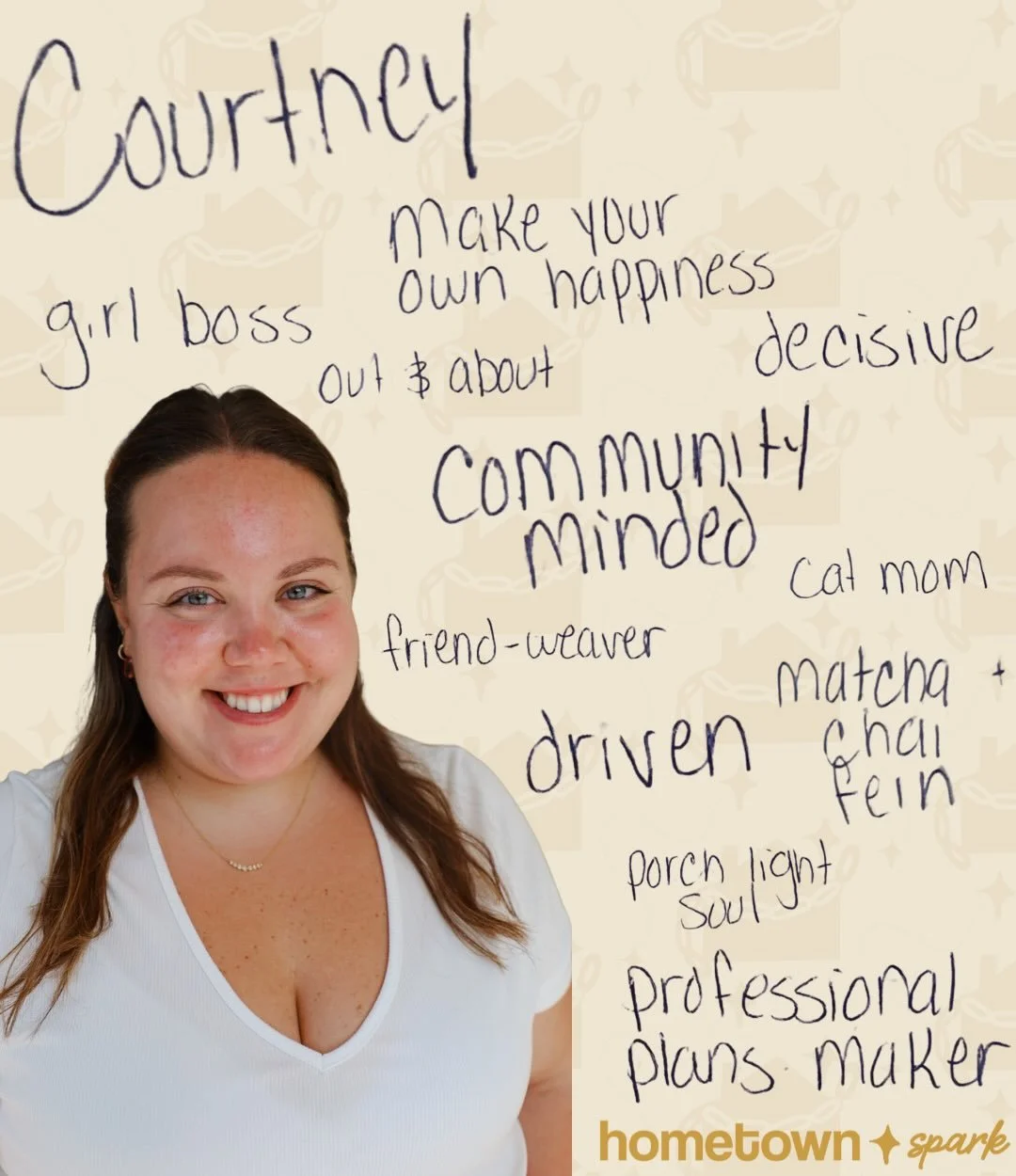 Hometown Spark has never been just a space - it&rsquo;s the people in it. These are the hands, hearts, and personalities behind everything we do. Thanks for loving us as we are 🤍