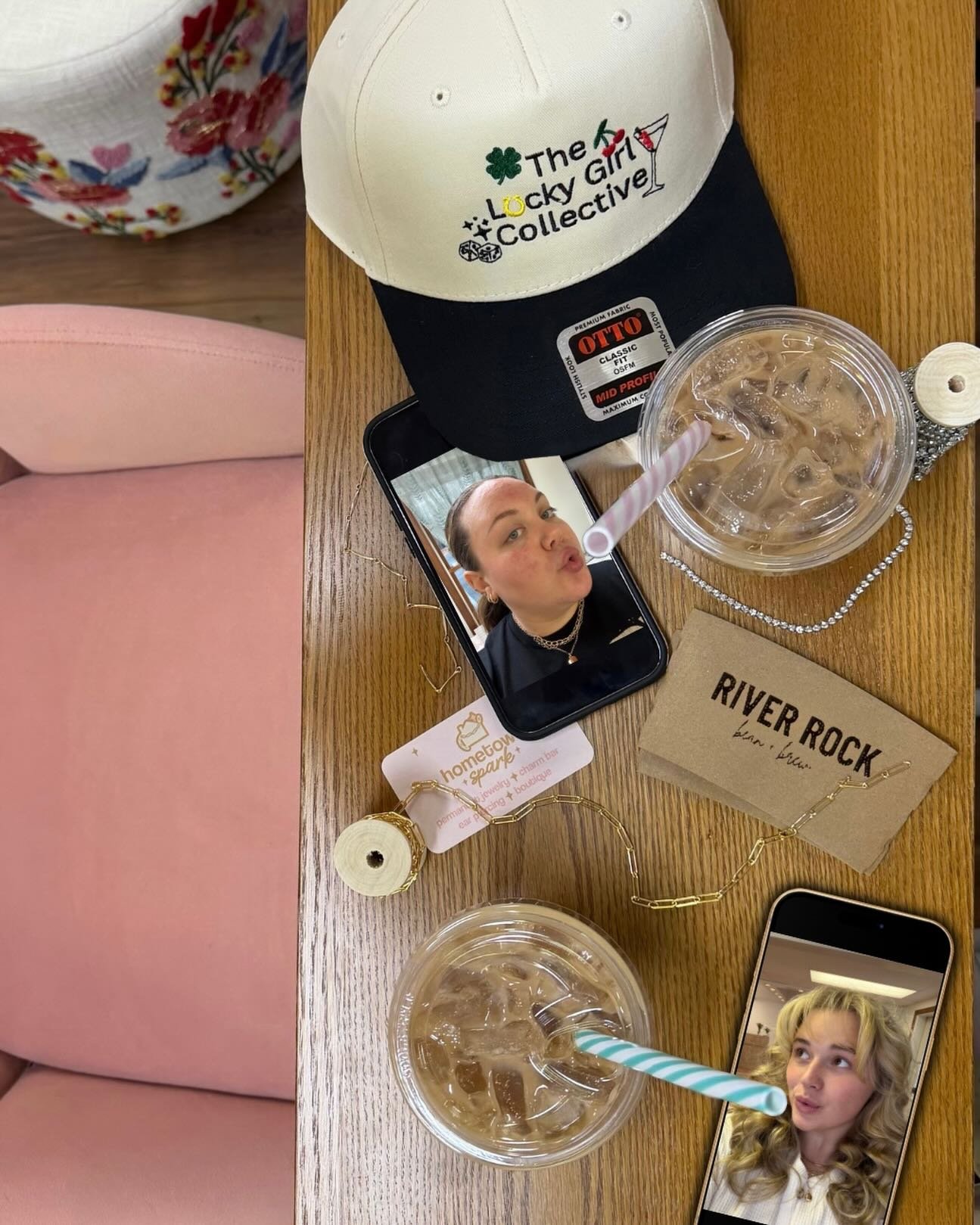 The girls are uniting for the coziest winter hang of the season ❄️ We&rsquo;re gearing up for Carats, Cozies &amp; Coffee - a cozy afternoon made for slowing down, shopping cute things, sipping something sweet, and romanticizing winter just a little 