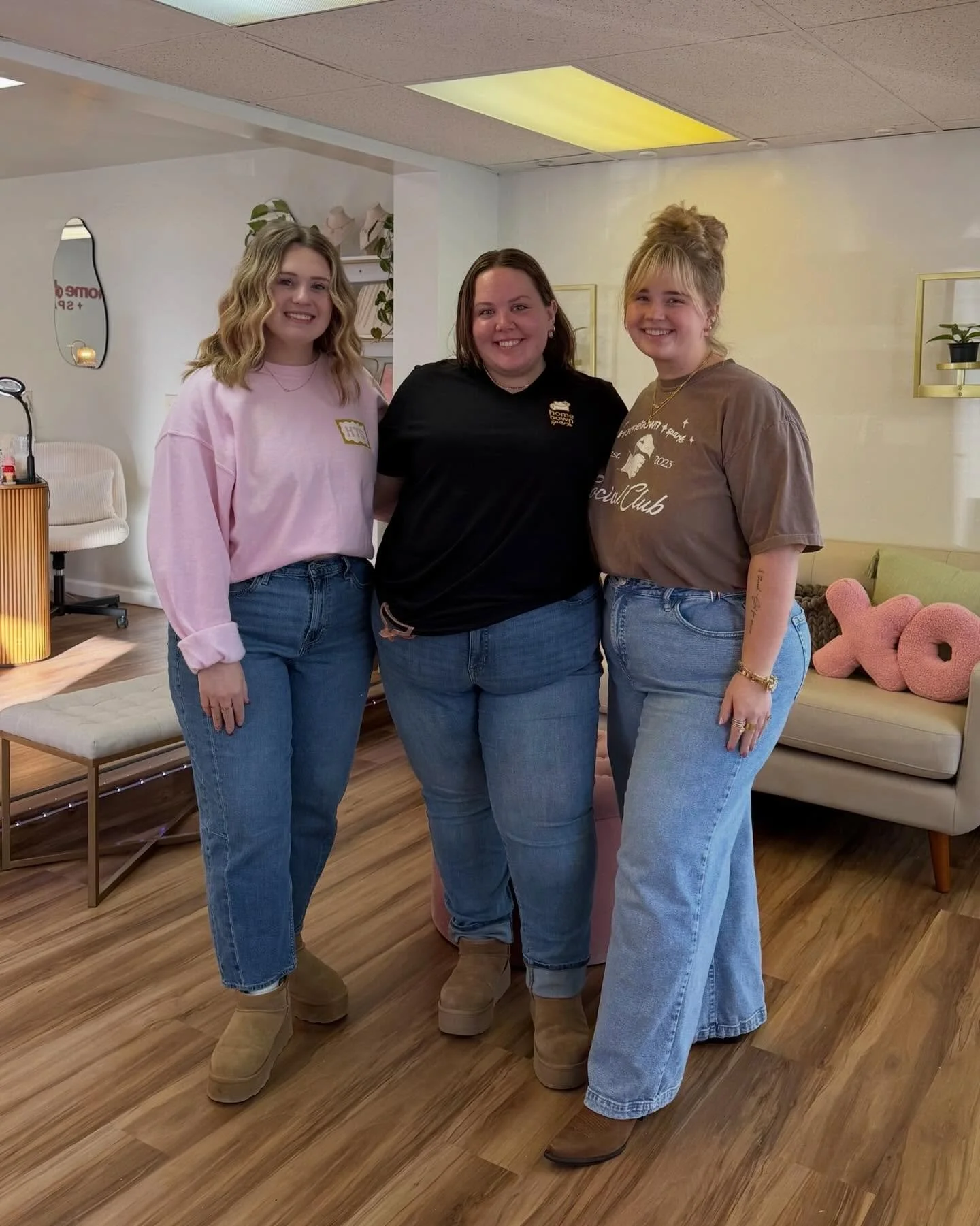 Dropping by to remind you about ✨ HTS MERCH ✨ 

We&rsquo;ve decked out your wrists, ankles, necks, and ears&hellip; now officially join the club and grab a comfy tee or sweatshirt to complement all your stacks 🤍

Available at the studio &amp; you ca