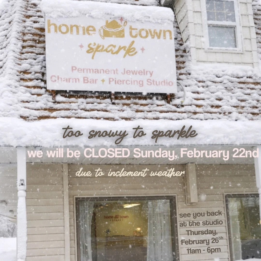Another crazy snow storm! For the safety of our clients and employees, Hometown Spark will be closed on Sunday, February 22nd. We will reopen for normal business hours on Thursday, February 26th. Stay home &amp; stay safe!