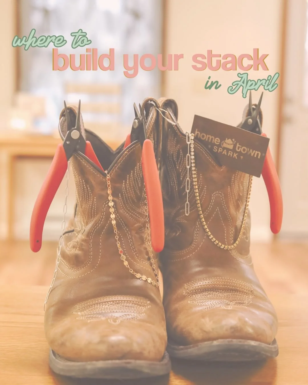 Looks like we&rsquo;ll be seeing you around real soon 😉 Check out our April pop-up schedule and plan your next spark ✨

April 17 | Chamber Sneaker Ball | 6:00 - 9:00 PM | 3350 Center Valley Pkwy, Center Valley PA 18034 👟

April 19 | @woodstone_coun