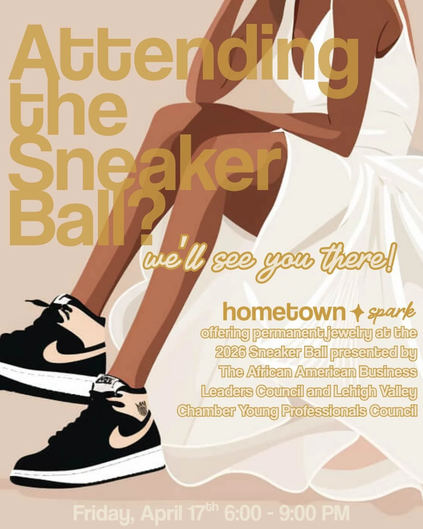 A night of style, networking, and community impact 🤍 You can find us at this year&rsquo;s Sneaker Ball sparking the night away!

April 17 | Chamber Sneaker Ball | 6:00 - 9:00 PM | 3350 Center Valley Pkwy, Center Valley PA 18034 👟