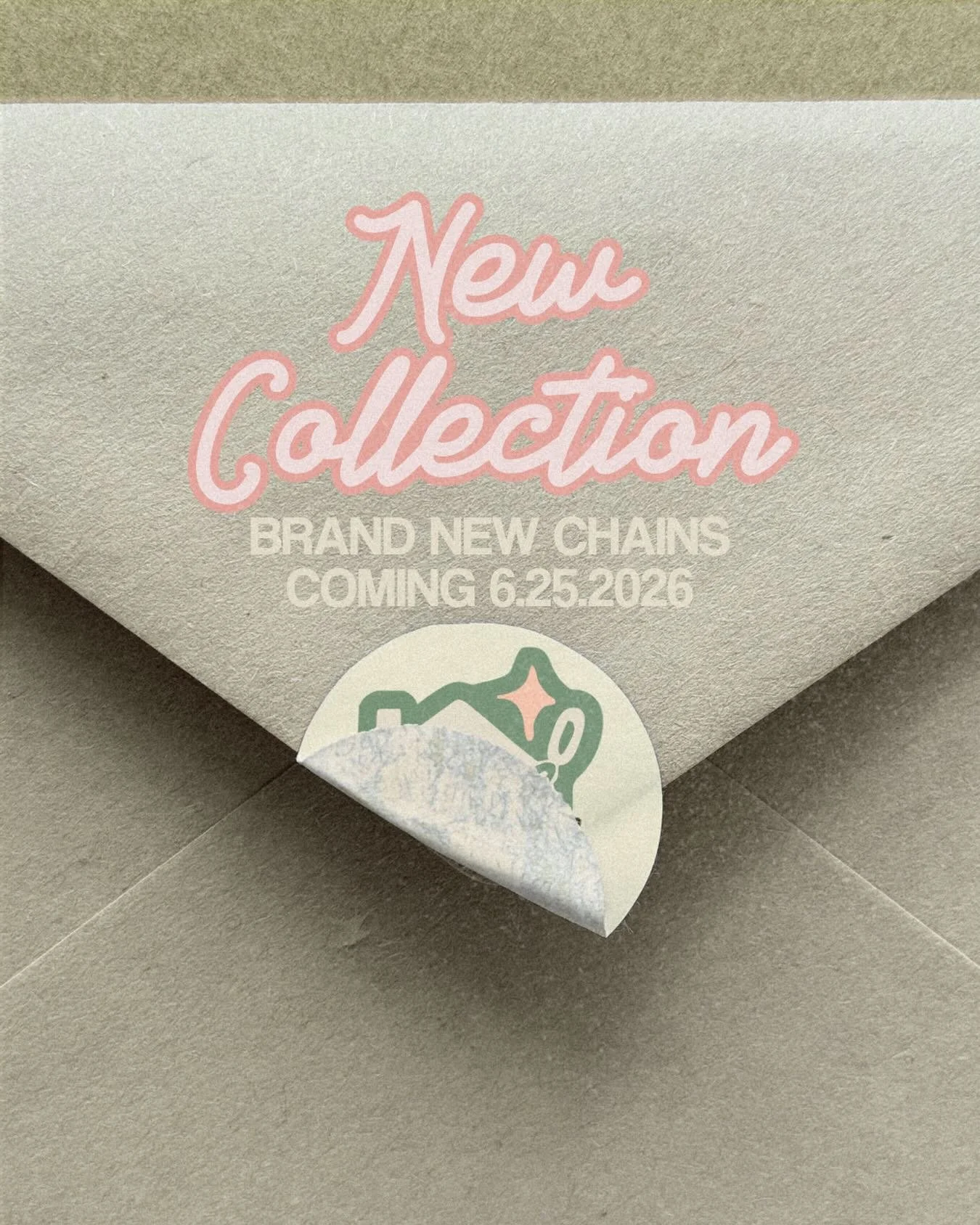 I guess the cat&rsquo;s out of the bag&hellip; so many brand new chains are making their way home to HTS this month ✨ Comment below what you&rsquo;re hoping we debut 👇🏼