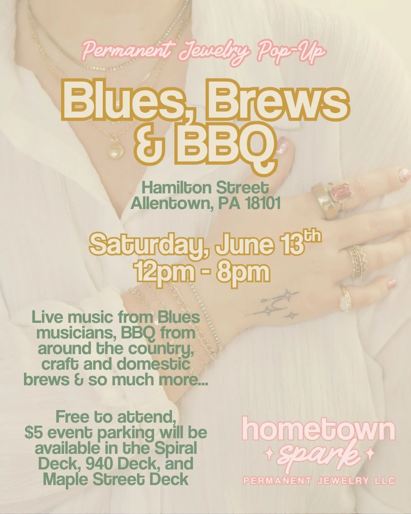 NEXT WEEKEND!!! We are BACK at Blues, Brews &amp; BBQ in Downtown Allentown on Saturday, June 13! Come out and enjoy live music from a variety of musicians, BBQ from all around the country, craft &amp; domestic brews, and so much more! 

The festival
