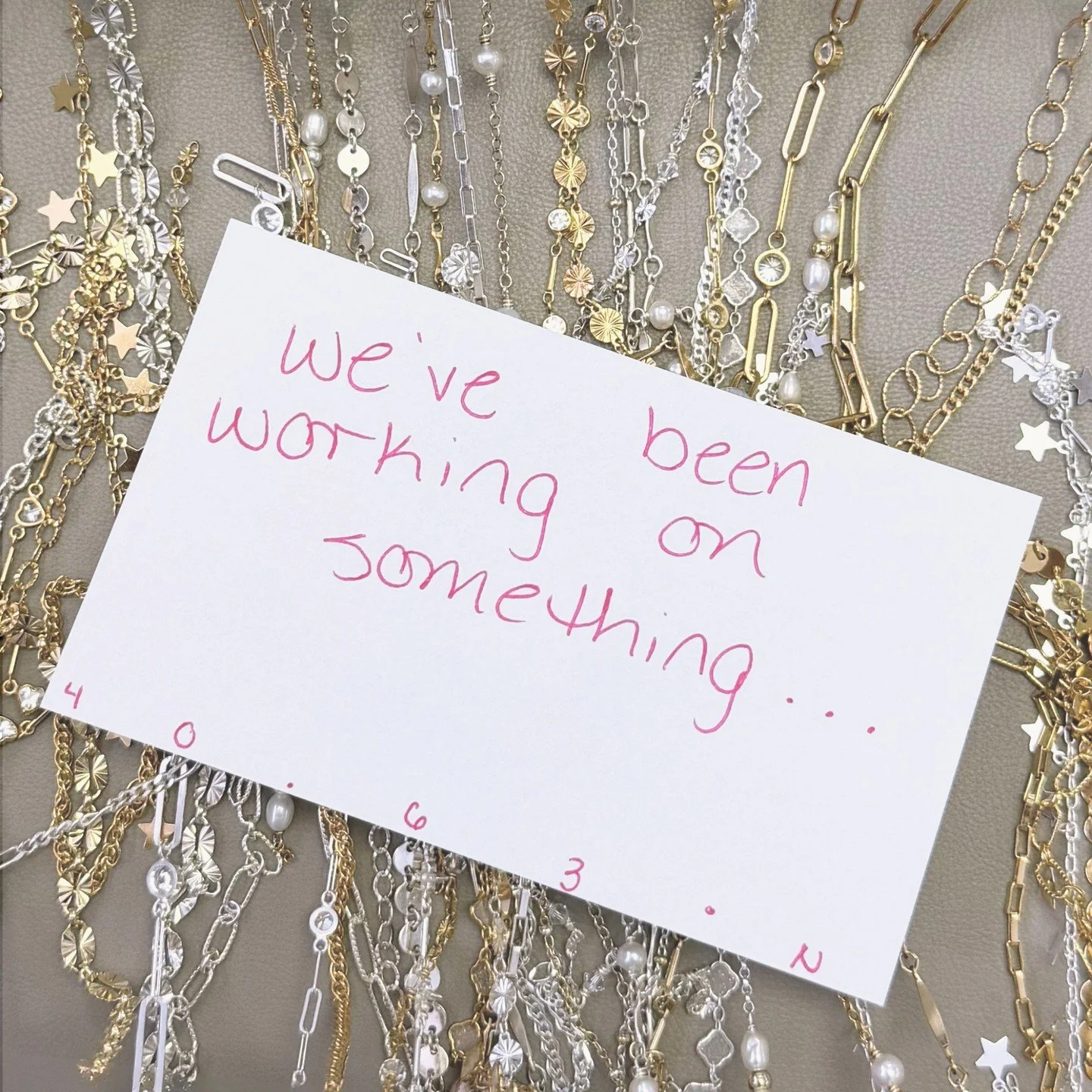 Something new coming soon...