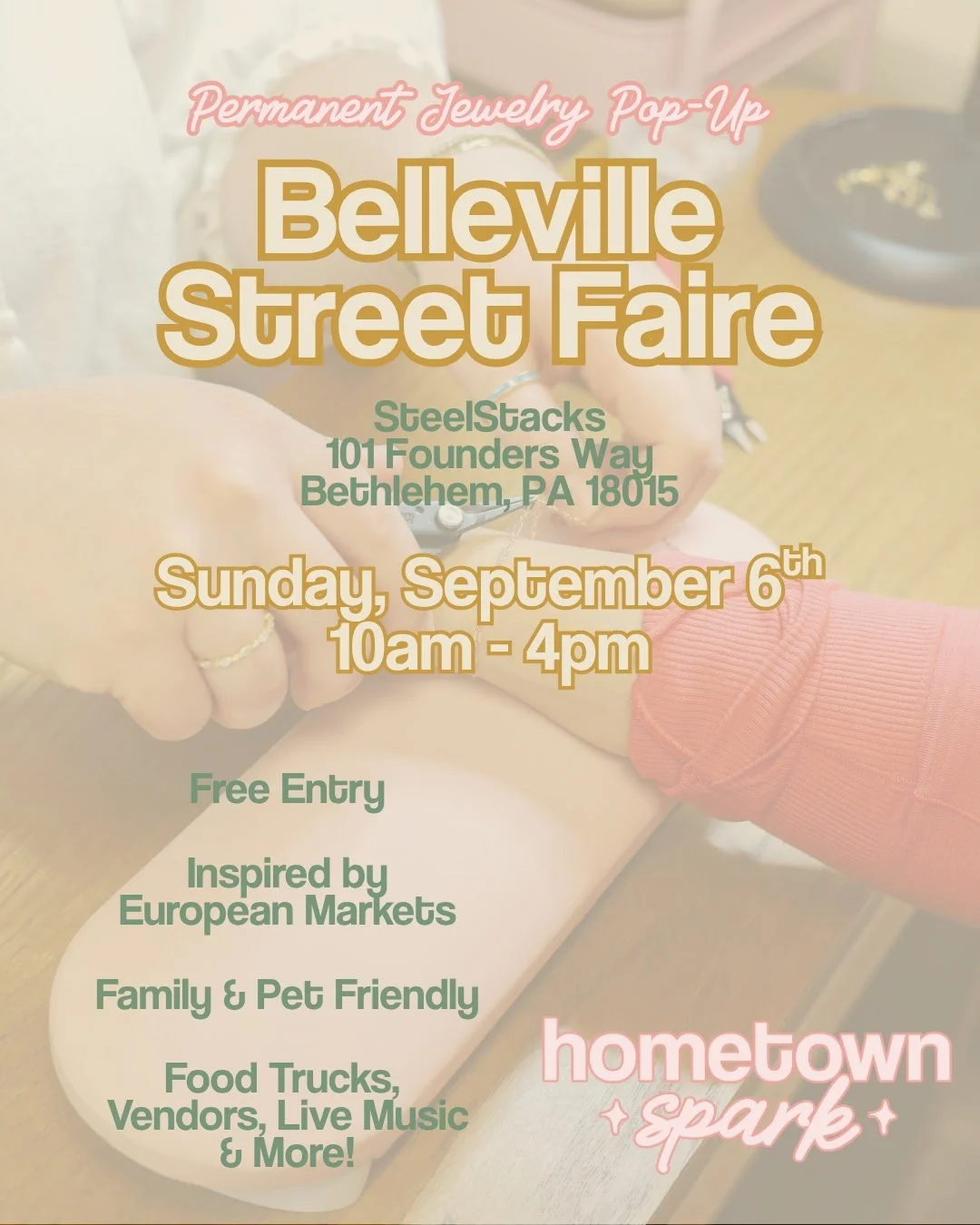 A little over a week until we're strolling through Artsquest, spending the day exploring a curated lineup of local makers and independent businesses, discovering something new, grabbing something delicious from the food vendors, and enjoying family-f