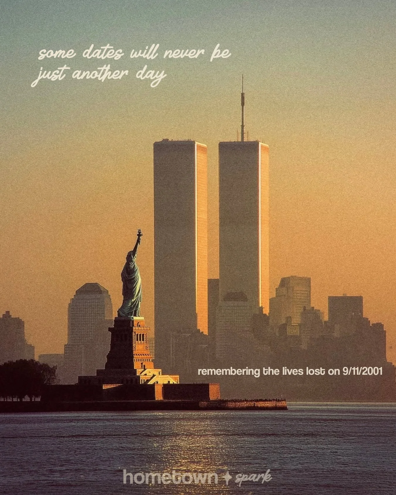 On this, the 25th anniversary, we honor the lives lost, the heroes who emerged, and the resilience of the American spirit 🤍