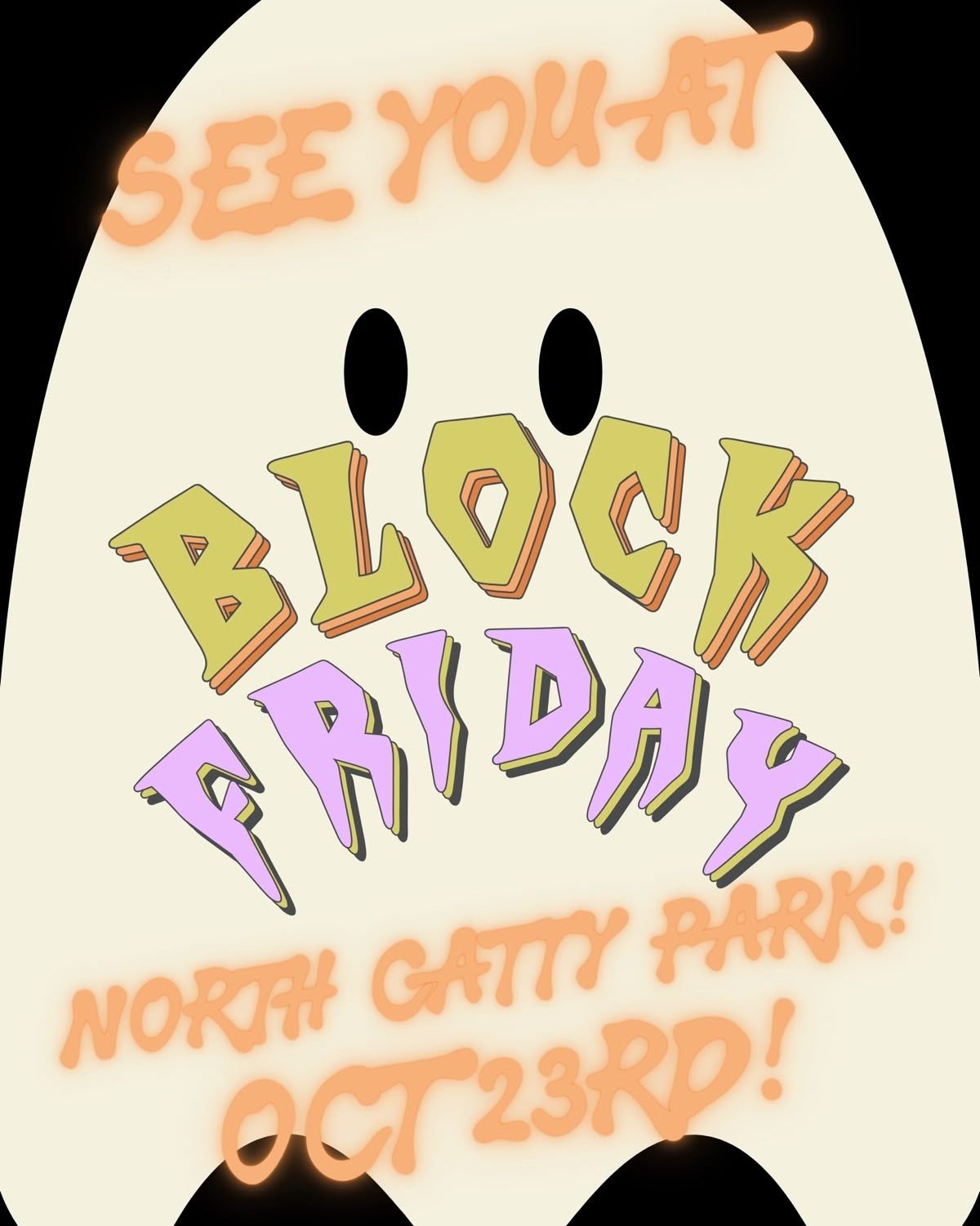 Everyone's talking about it, you don't wanna be the one missing out! One week until BLOCK FRIDAY, see you there 😘👻 @blockerscoffeehouse @gooddays.club