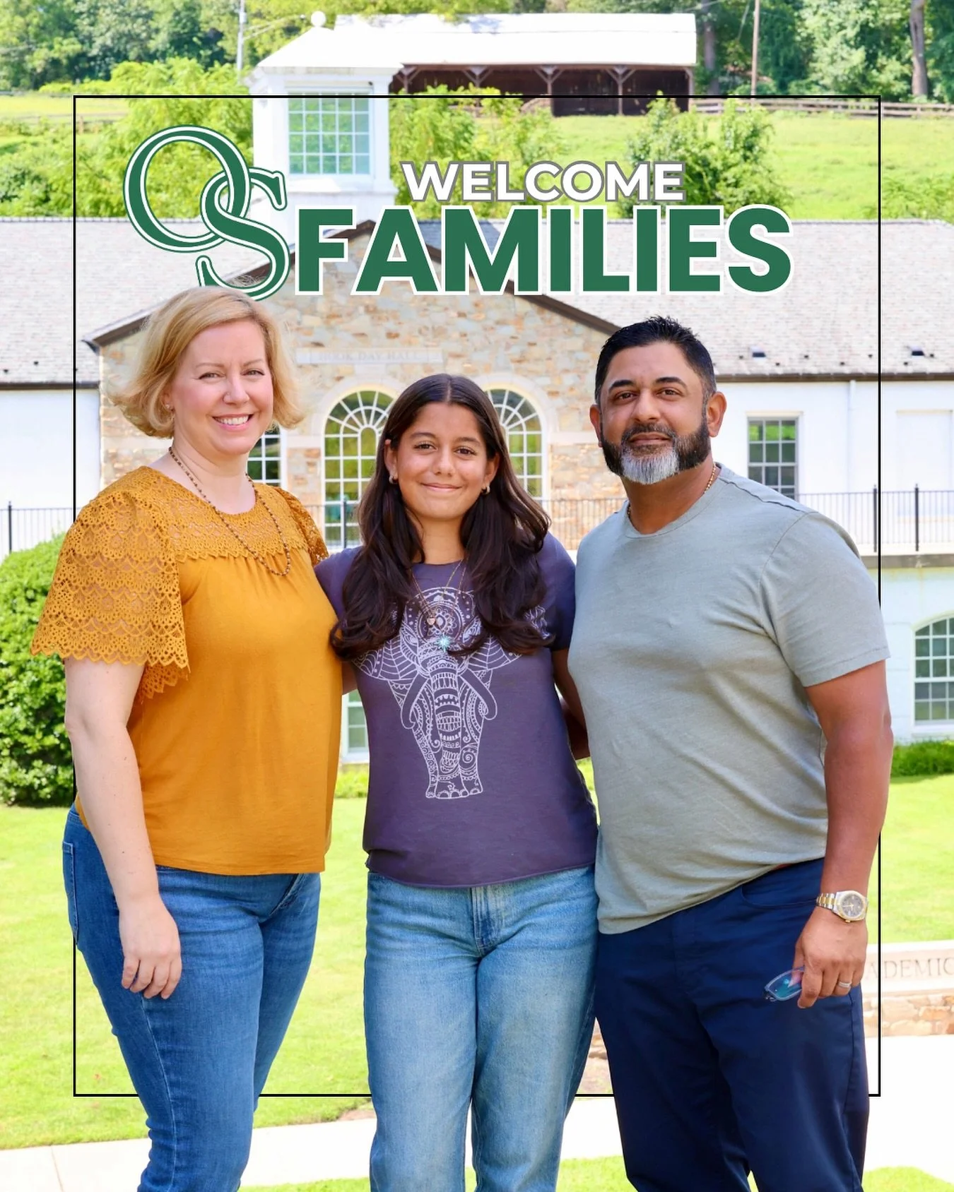 We can&rsquo;t wait to welcome our OS families back to campus for Fall Family Weekend tomorrow!
