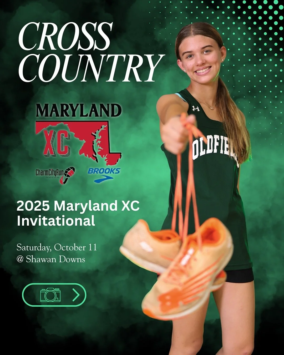 What a day at Shawan Downs! Our cross country team was out in full force cheering on Ryleigh &rsquo;28 at the 2025 MDXC Invitational. Congratulations on a fantastic race!

#charmcityrun #shawandowns @chickenlegsteam #mdxcinvitational