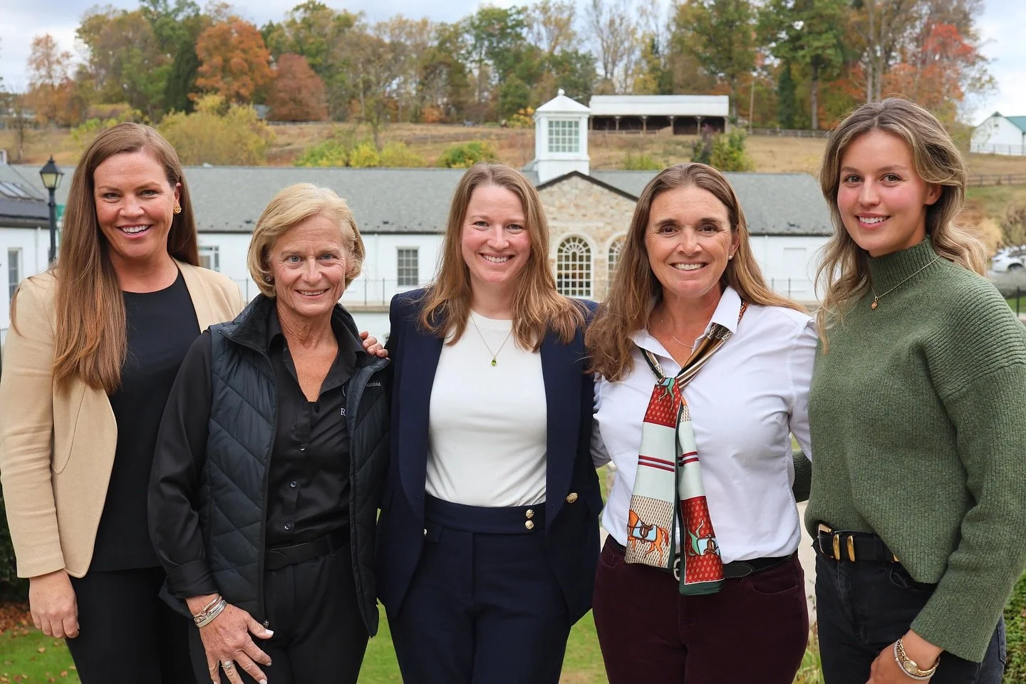 So grateful to @piperklemmphd and @theplaidhorsemag for bringing PLAIDCAST in Person to Oldfields! What an incredible evening showcasing how OS is leading the next generation of women in the equine industry. Thank you to our amazing panelists for ins