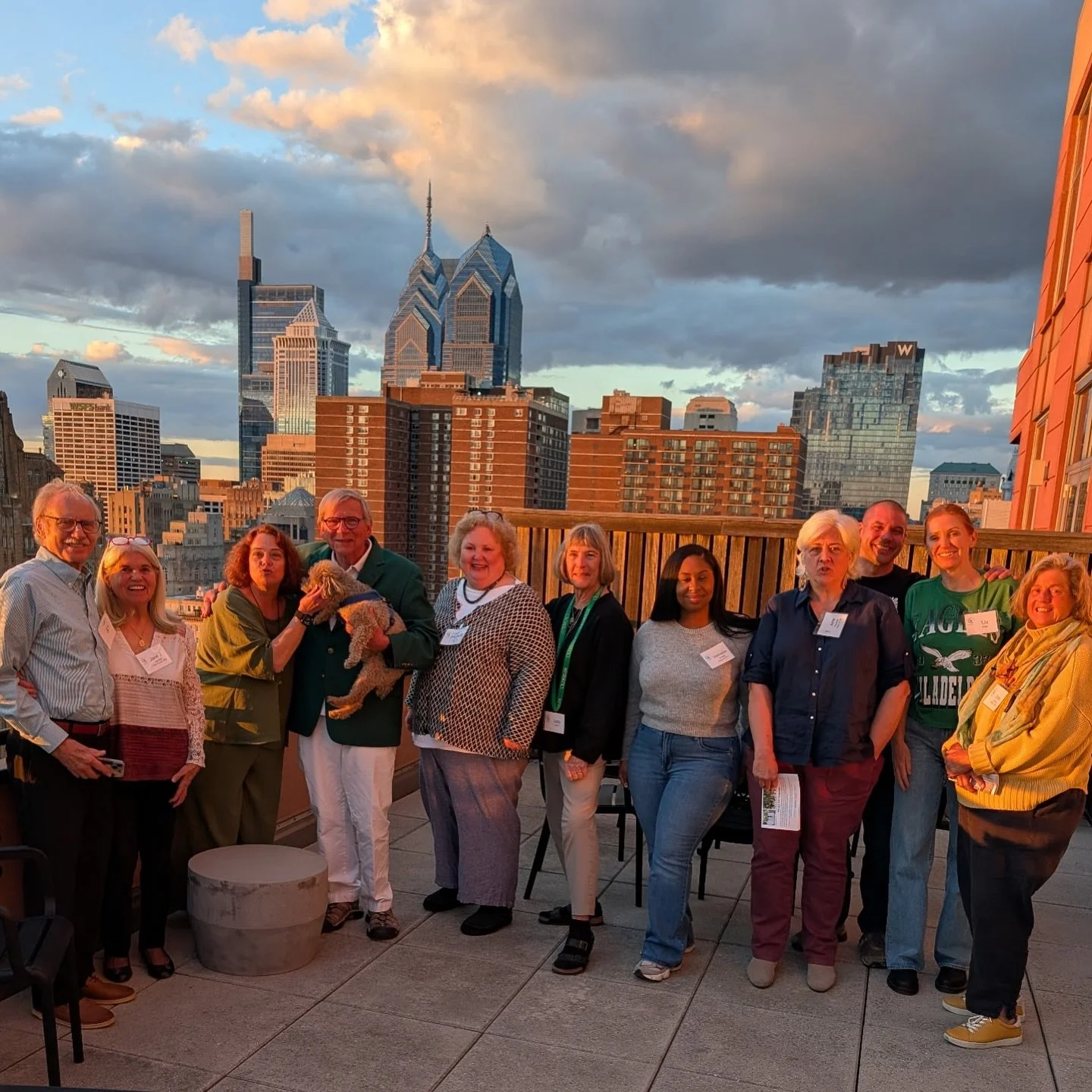 An Oldfields gathering with a view! What a spectacular evening in Philadelphia, hosted by Judy & Taylor Smith. Thank you to everyone who joined us. It was wonderful to reconnect and celebrate all things Oldfields!