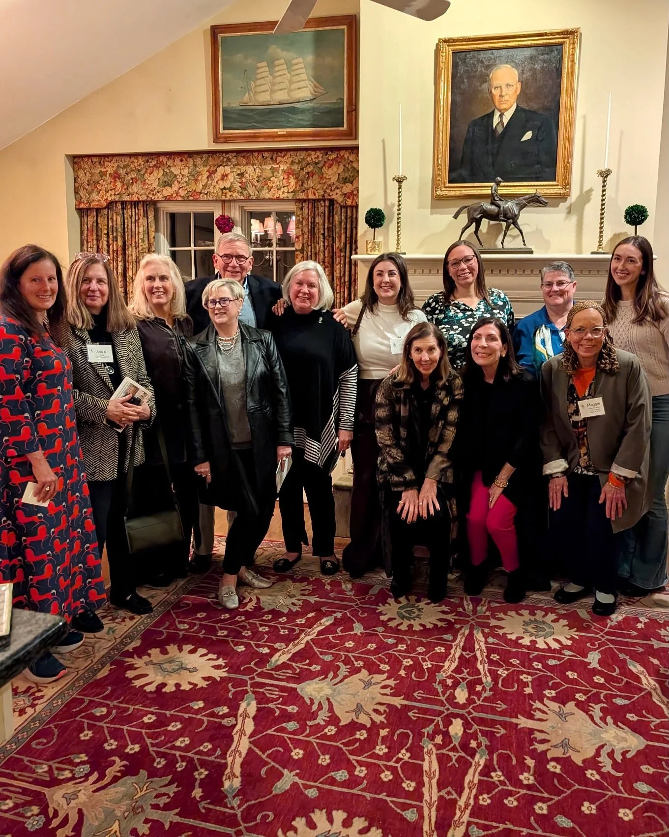 Thank you to all who joined our D.C. Gathering and to our gracious hostess, Diana Bulger &rsquo;74, for bringing us together for a wonderful Oldfields evening.