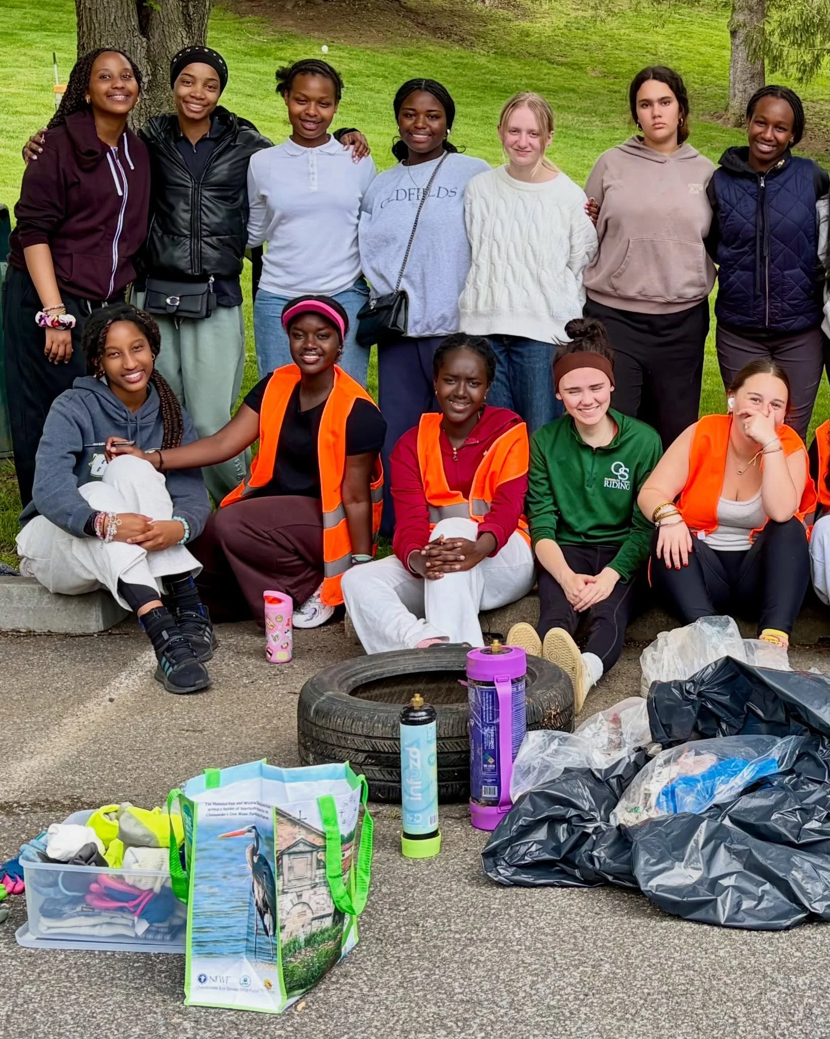 Happy Earth Day! Our students helped remove trash from the Gunpowder River, local streams, the NCR Trail, Glencoe Road, and more. Way to go! 🌎💚