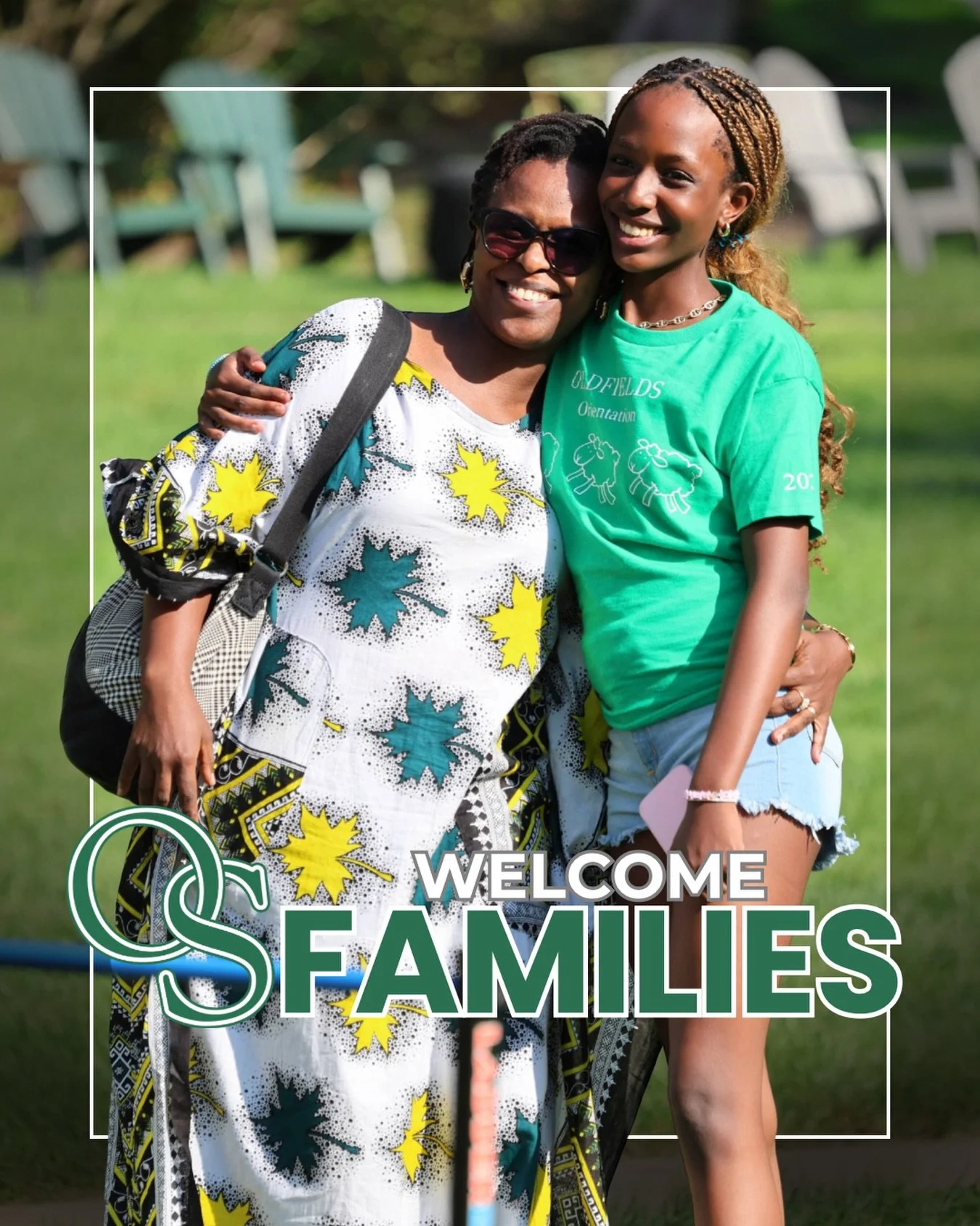 We can&rsquo;t wait to welcome our Oldfields families back to campus for Fall Family Weekend tomorrow!
