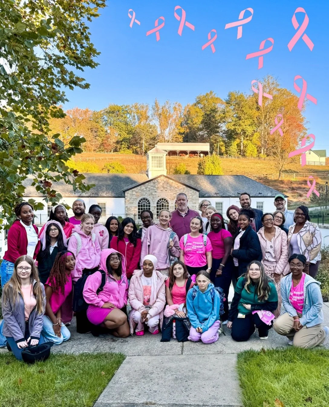 PINK DAY for Breast Cancer Awareness 💕