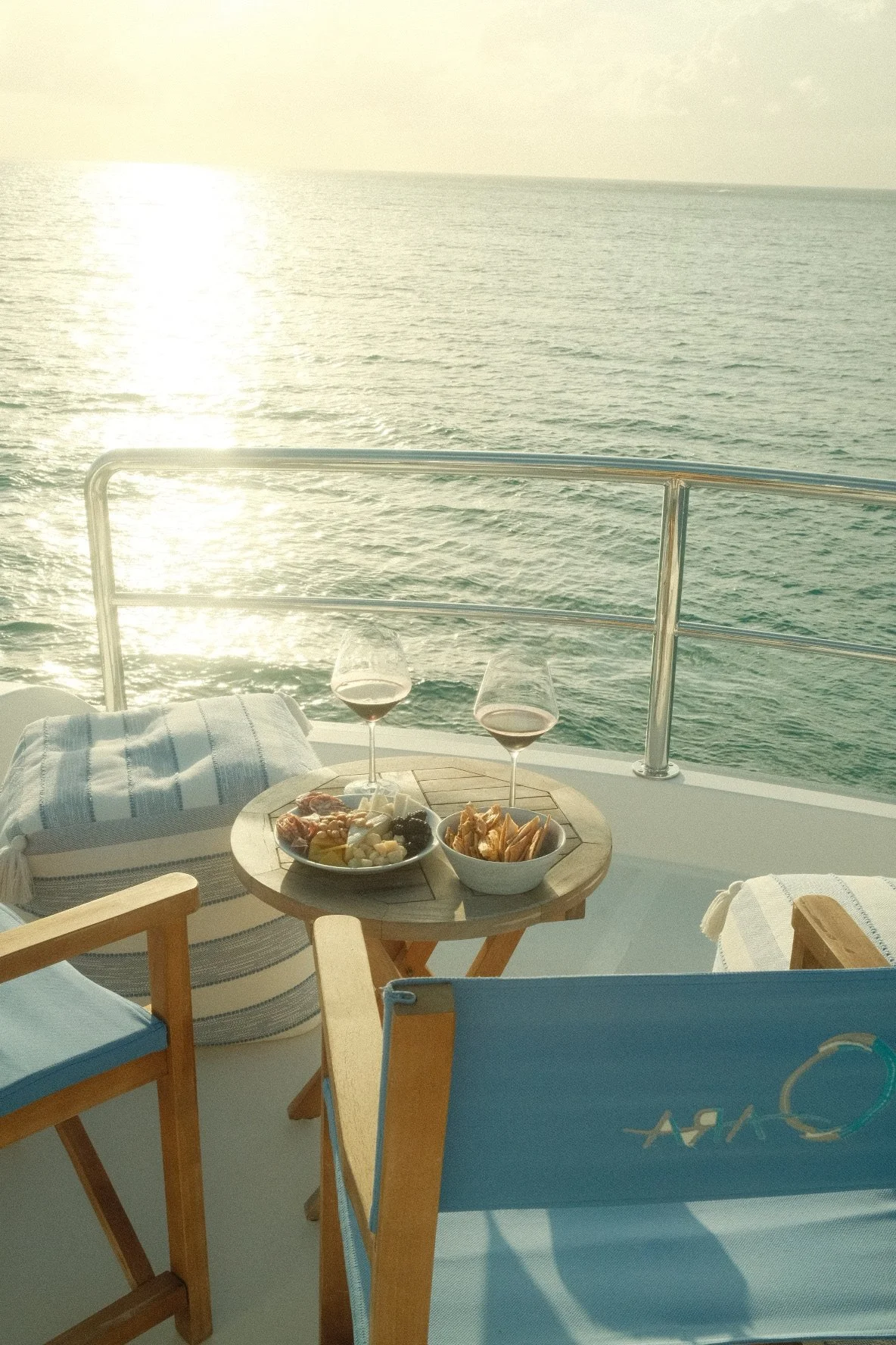 Sunset Cruise Yacht Virgin Islands Qara
