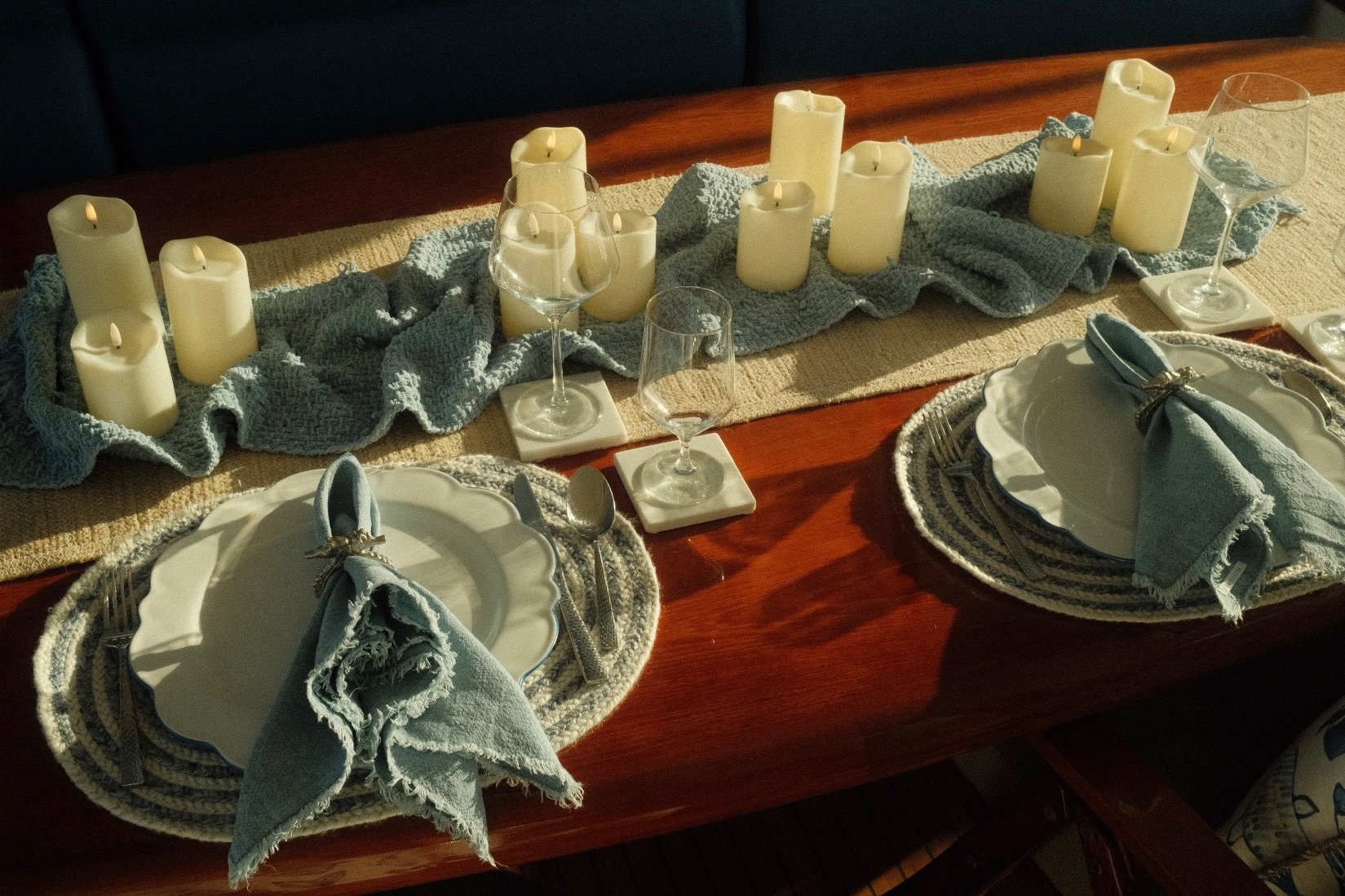 Private Yacht Dinner US Virgin Islands Qara