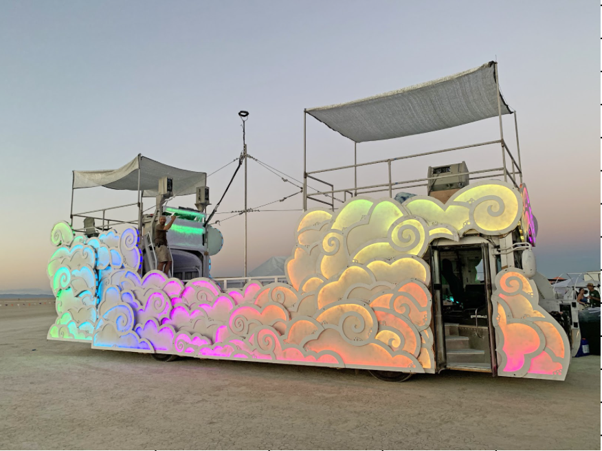 Fluffy the Art Car