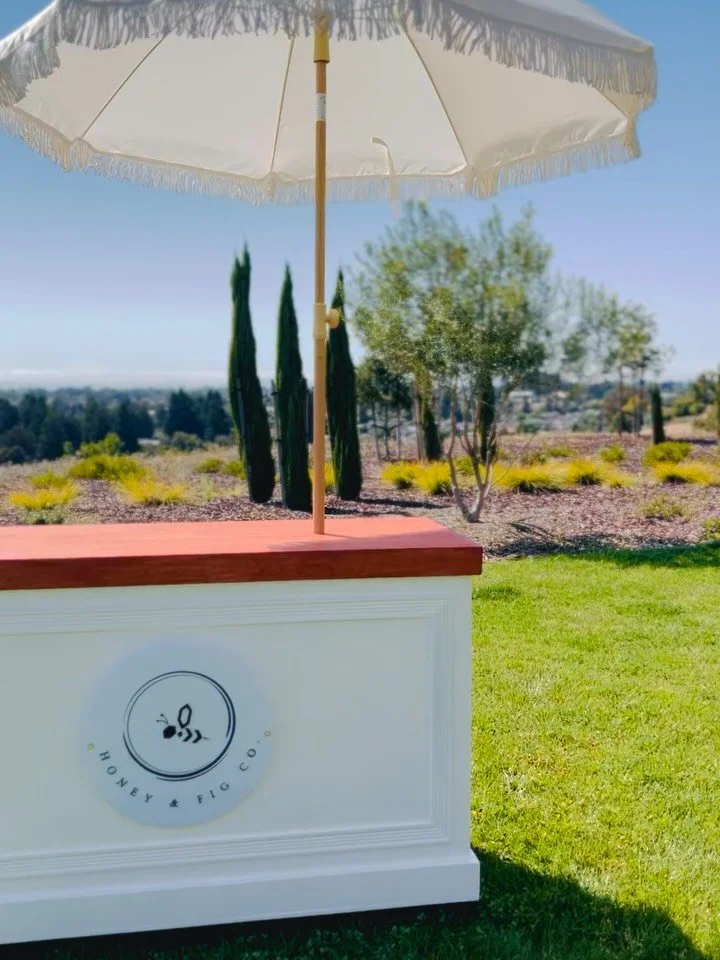 ✨ Honey &amp; Fig Co. cart is now available for your private events! 

✨ From weddings to baby showers and everything in between, we&rsquo;ll bring the desserts and drinks to make your celebration unforgettable. 🍯🌸

📋 Menu is on our website &amp; 