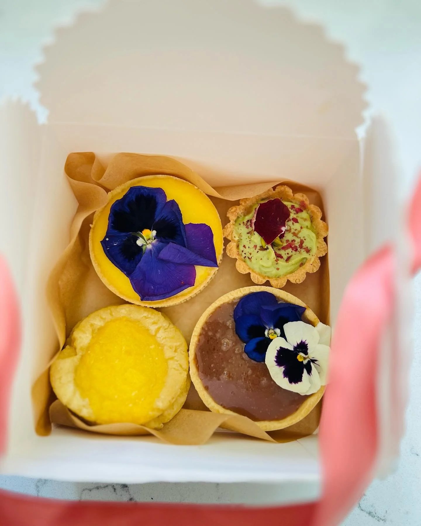 Tart Eid boxes  #eid