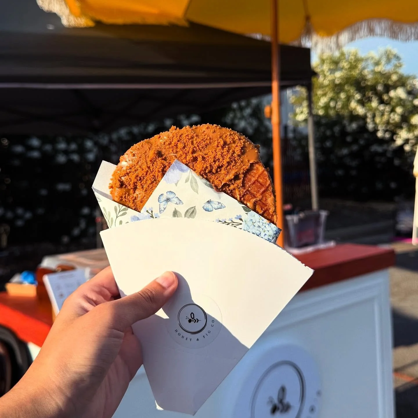We had an absolute blast at the MCA bazaar last weekend! 

- Dubai chocolate brownies were everything! 
- Biscoff stroopwafel was love at first bite 
- Luqaimat (the best version of donuts) was a fan fave! 
- Tiramisu cookie was the real MVP! 😍 okay